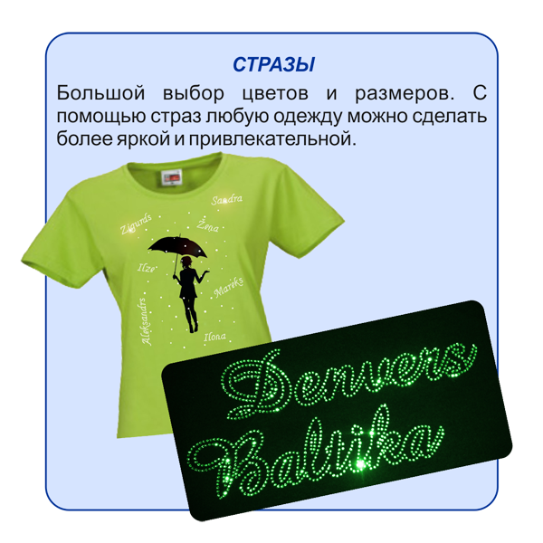 стразы